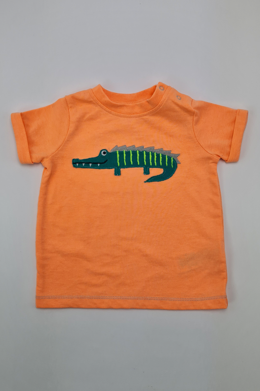 3-6m - Alligator T-shirt (Next)