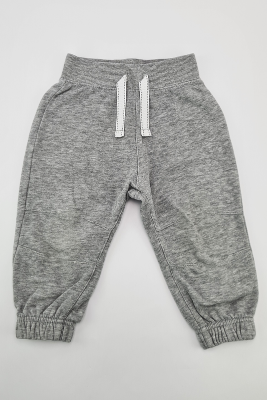 12-18 mois - Pantalon de jogging gris