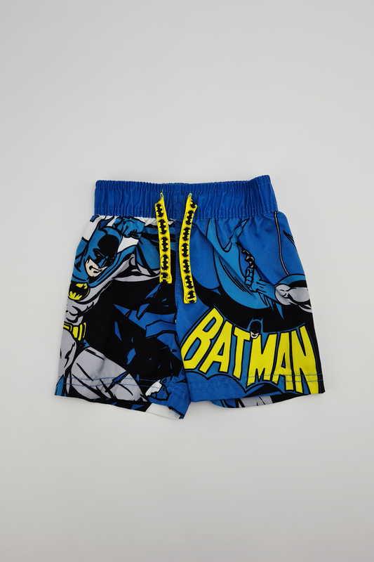 9-12m - Batman swimming shorts