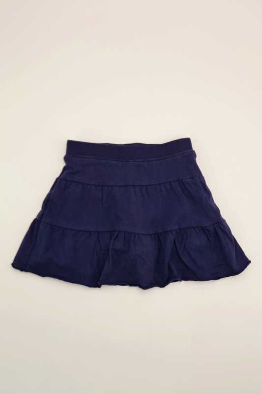 18-24m - Navy Tiered Mini Skirt