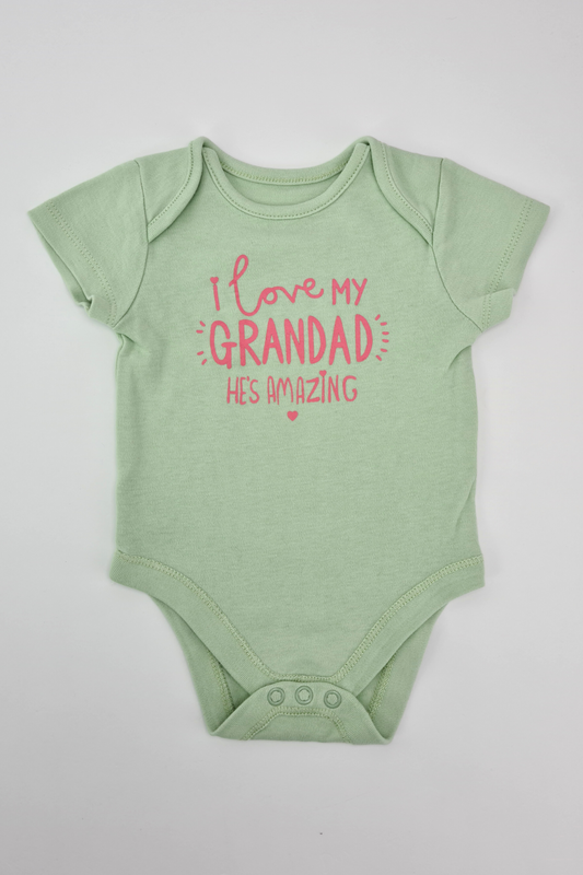 3–6 Monate – „I Love My Grandad He's Amazing“-Body