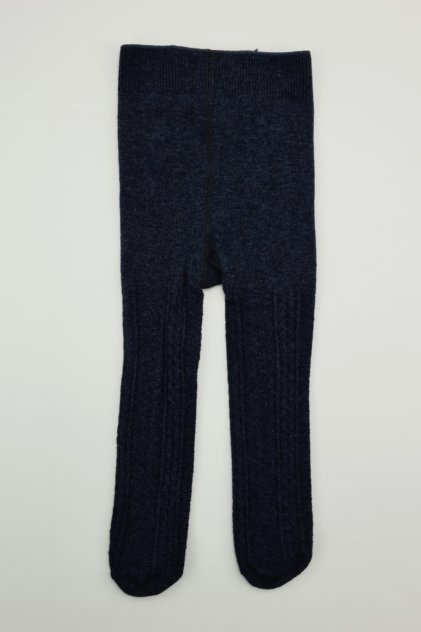 6-12m - Cable Knit Design Tights