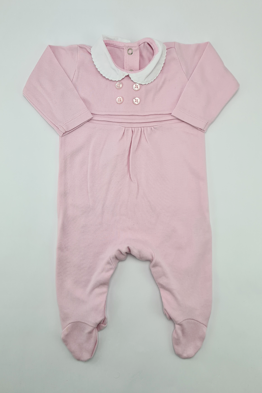 Newborn - Pink All-In-One Outfit (Matalan)