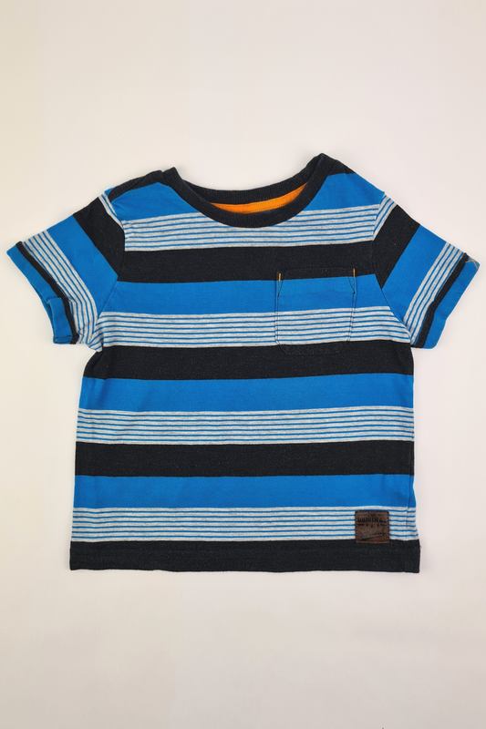 18-24m - Striped T-shirt (F&F)