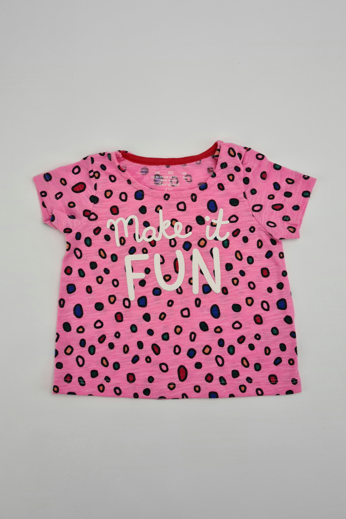 'Make It Fun' T-shirt - Precuddled.com