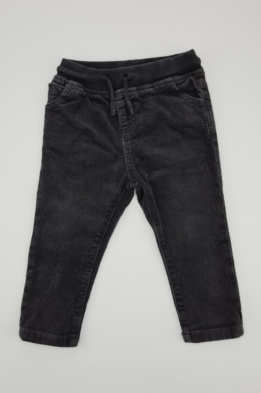 12-18m - Black jeans