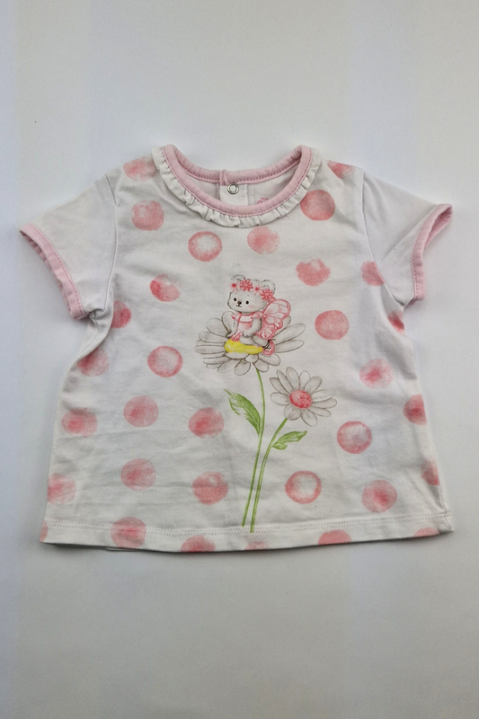 6-9m - T-shirt Ours (Maire)
