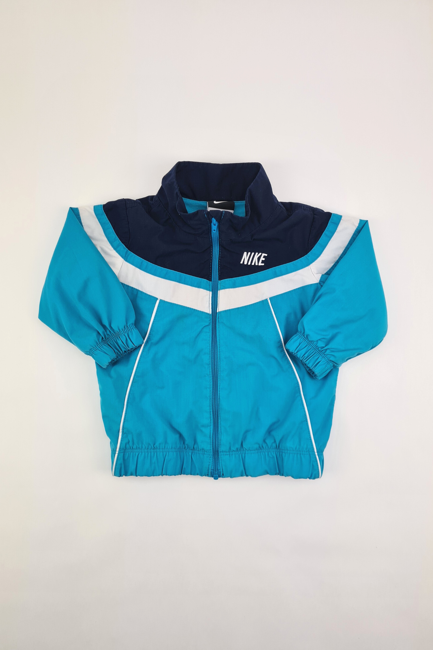 9-12m - Nike Colour Block Vintage Jacket