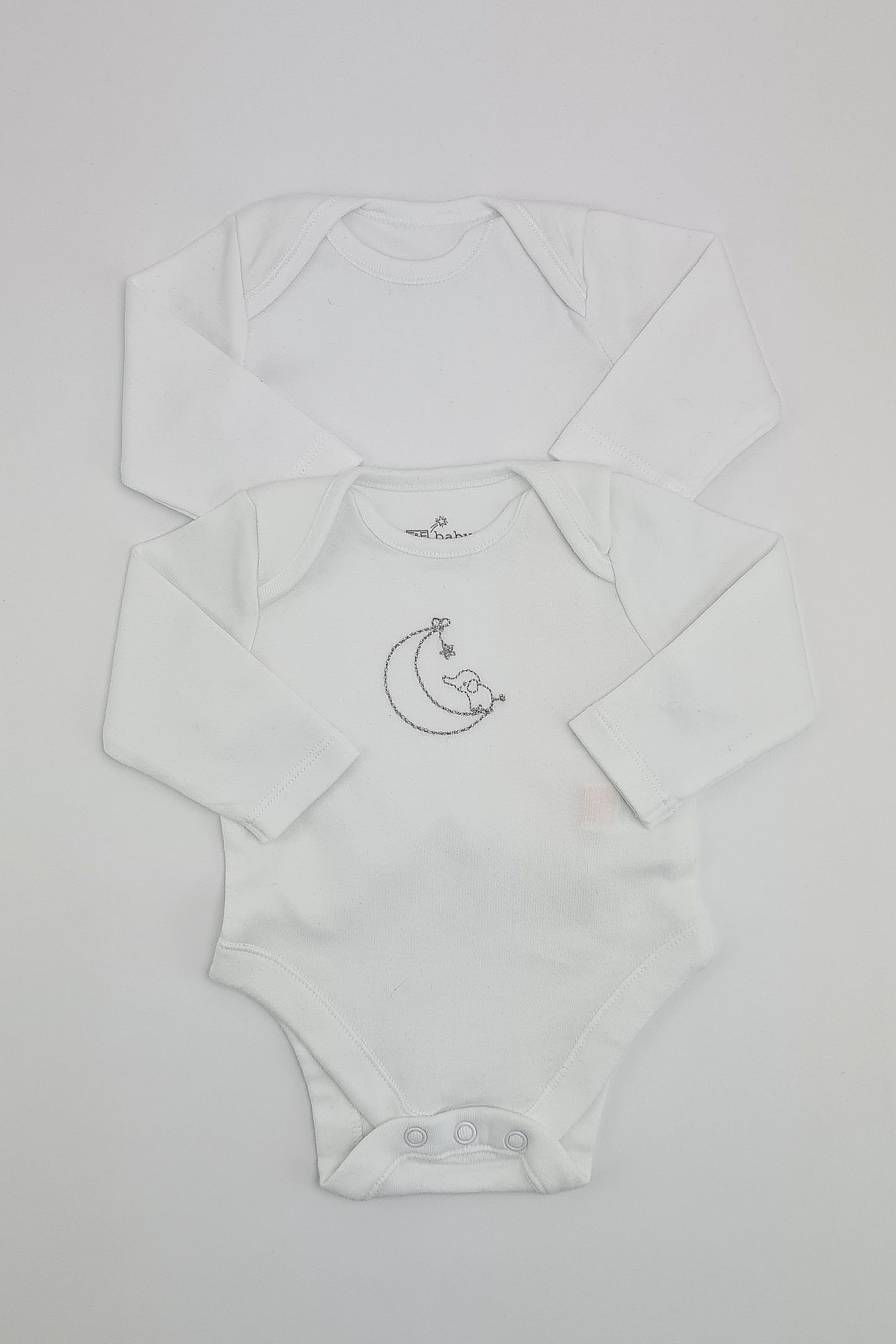 Newborn - Dumbo Bodysuit Set (F&F)