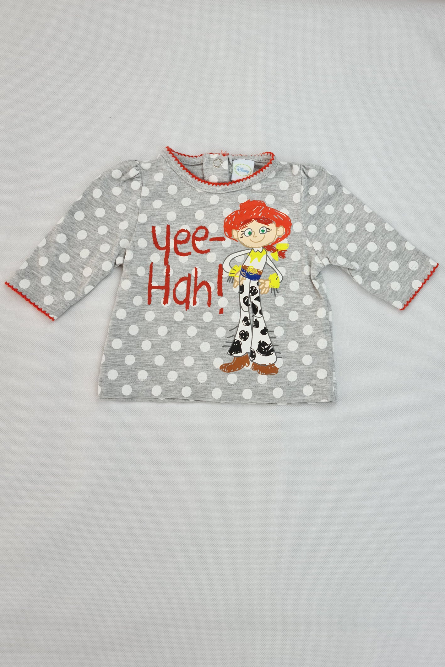 0–3 Monate – Toy Story T-Shirt (Disney)