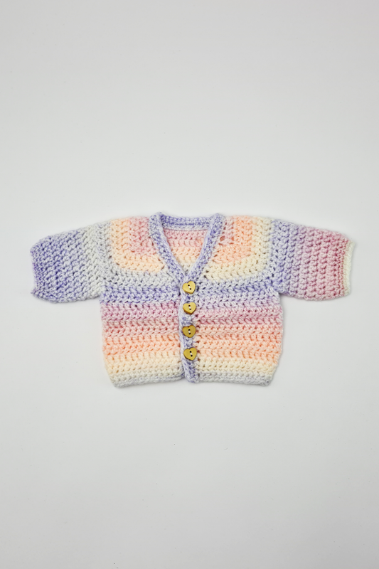 Preemie Baby Sweater