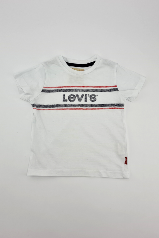 2–3 Jahre – Weißes Levi's-T-Shirt (Levi)