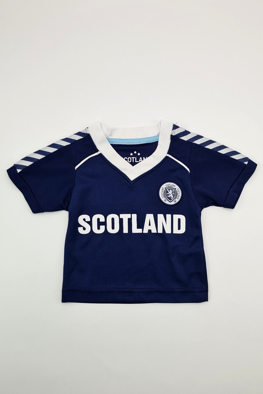 12–18 Monate – Trikot der schottischen Fußballnationalmannschaft