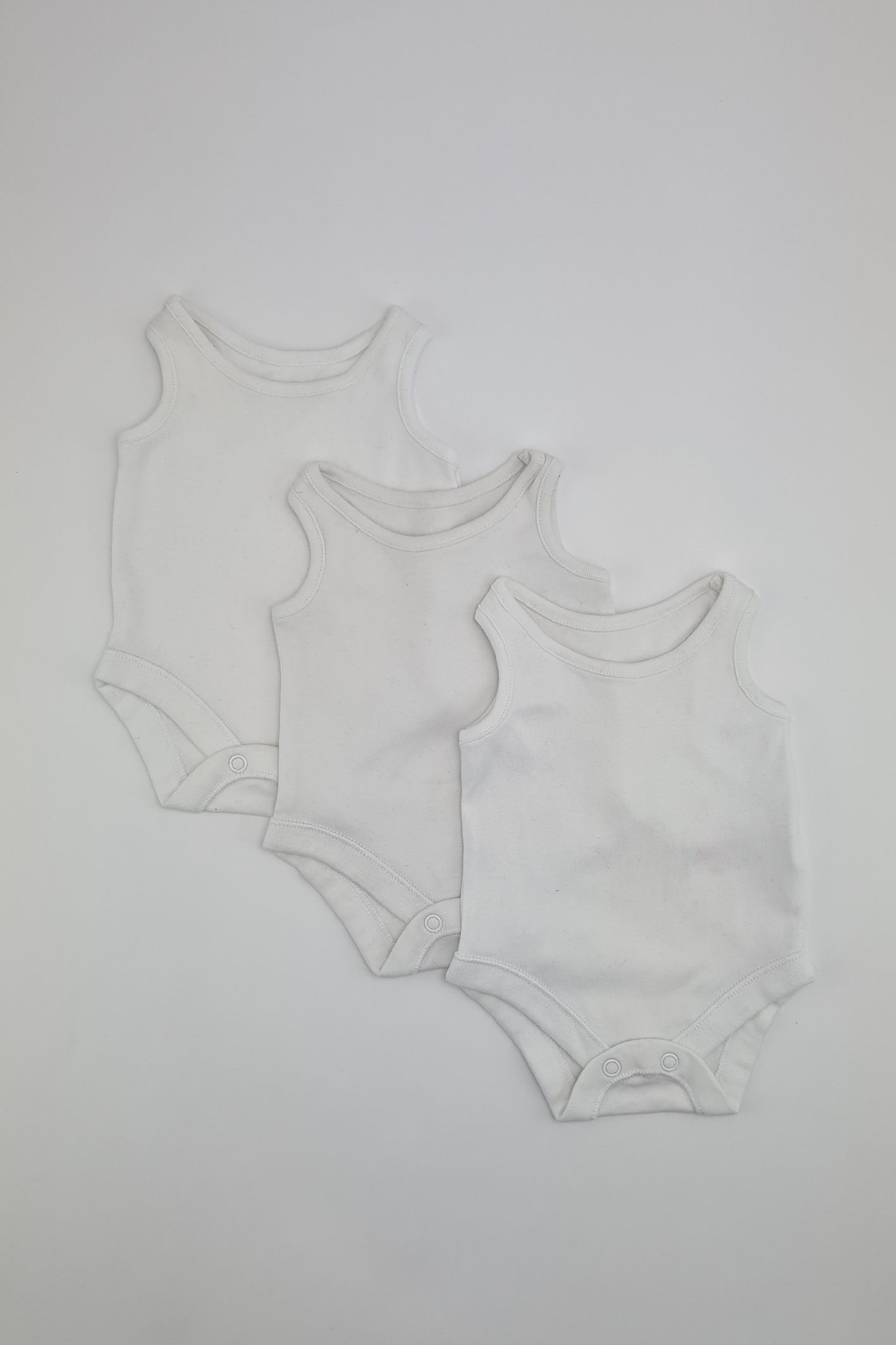 3 Sleeveless Bodysuits - Precuddled.com