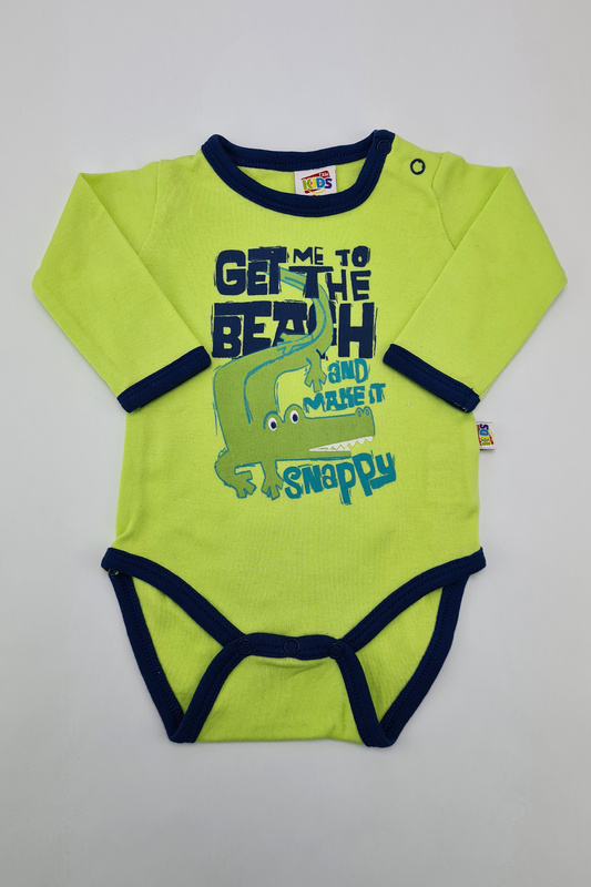 Newborn - 'Get Me To The Beach And Make It Snappy' Bodysuit