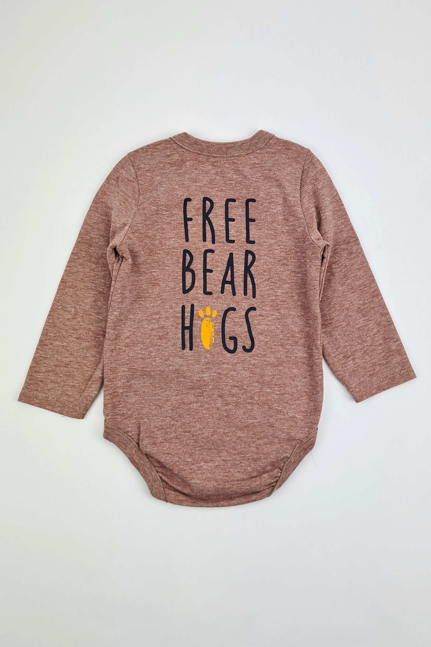 6-9m - 'Free Bear Hugs' Bodysuit