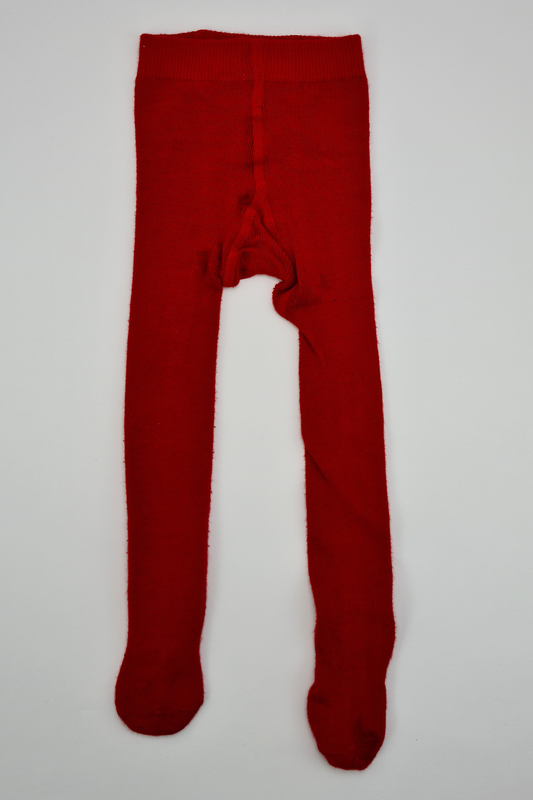 0-3m - Collants Rouges