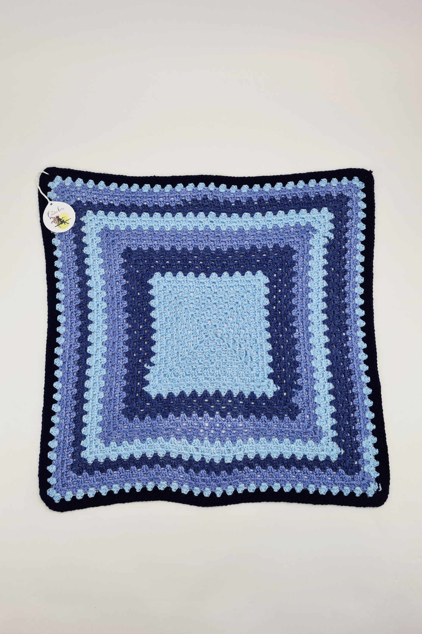 Blue Snuggle Blanket - Precuddled.com