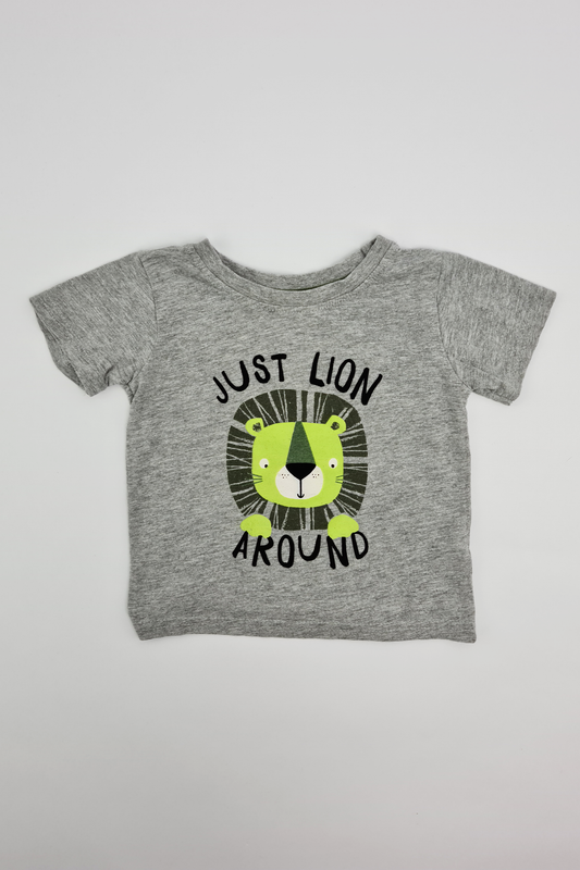 'Just Lion Around' T-shirt - Precuddled.com