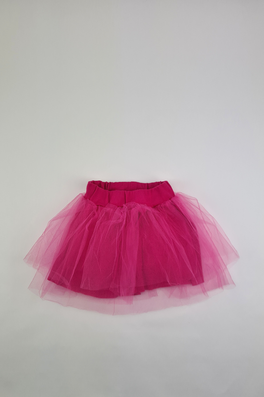 9-12m - Pink Tutu Skirt