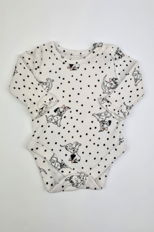 First Size (9lbs) - 101 Dalmatians Bodysuit (George)