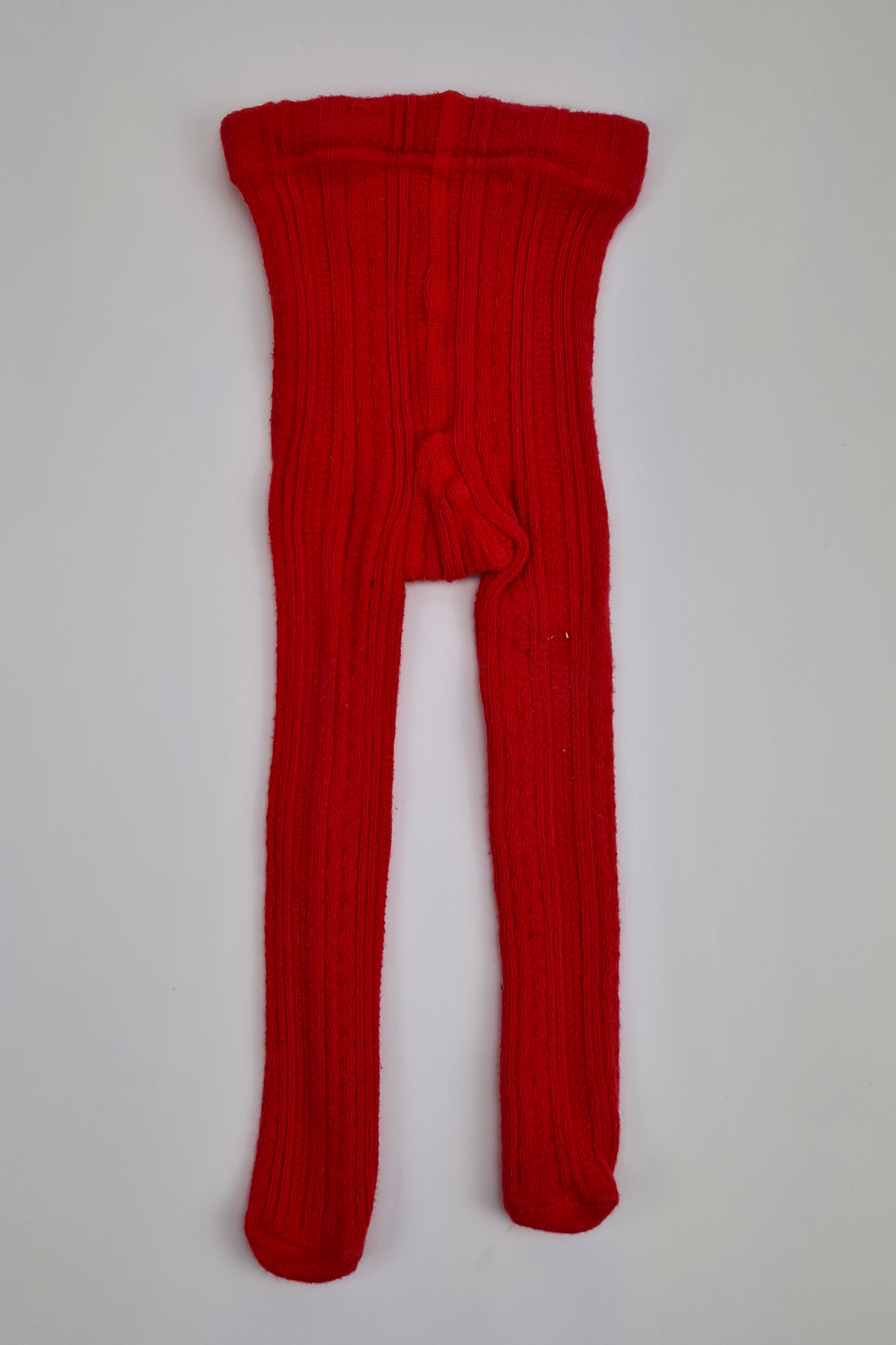 6-12m - Red Tights (Next)