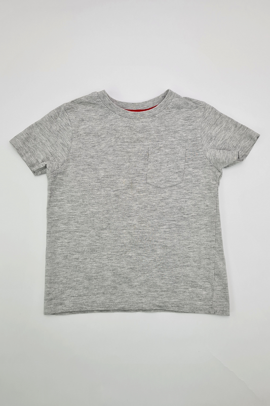 12–18 Monate – graues T-Shirt