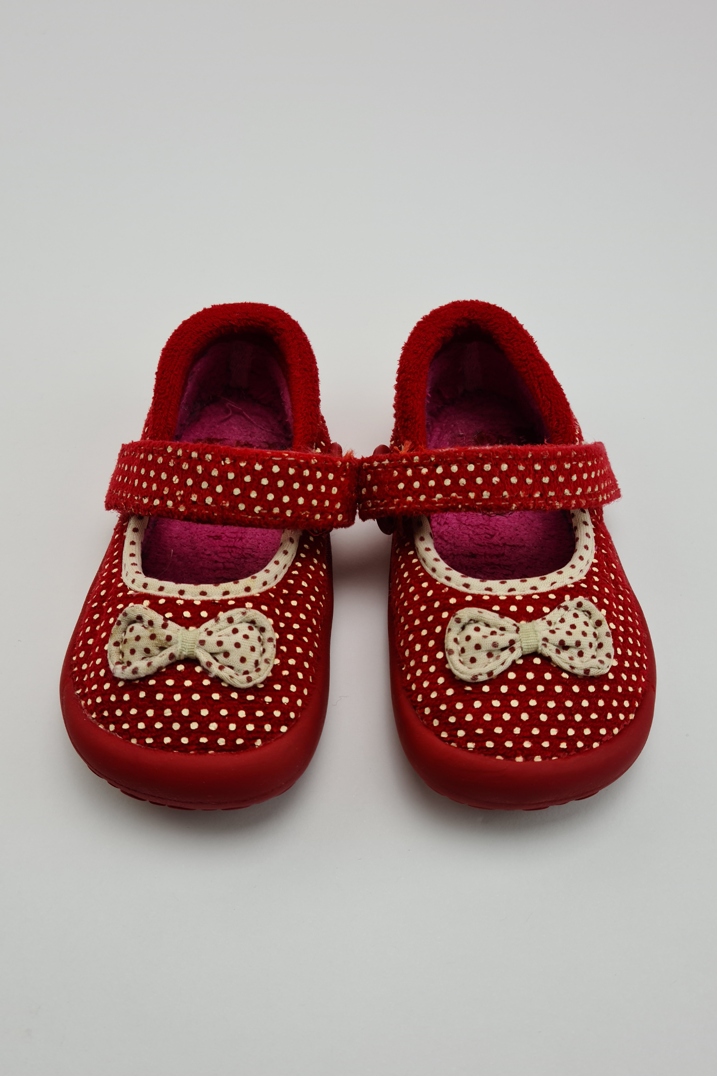 Größe 4F – Rote Mary Jane-Schuhe