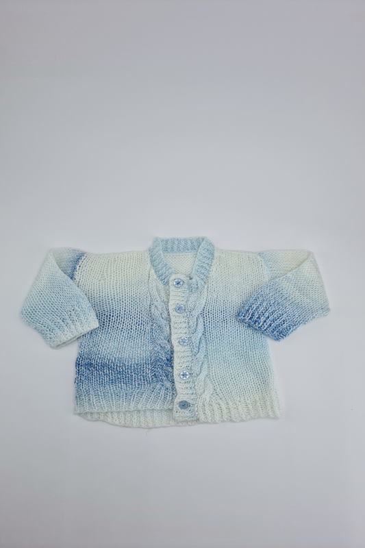 6-9 mois - Cardigan tricoté