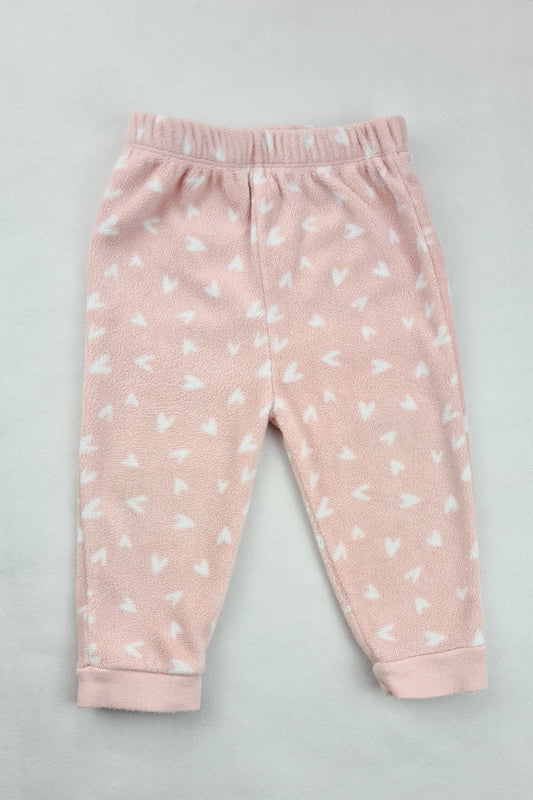 Little Hearts Pyjama Bottoms - Precuddled.com