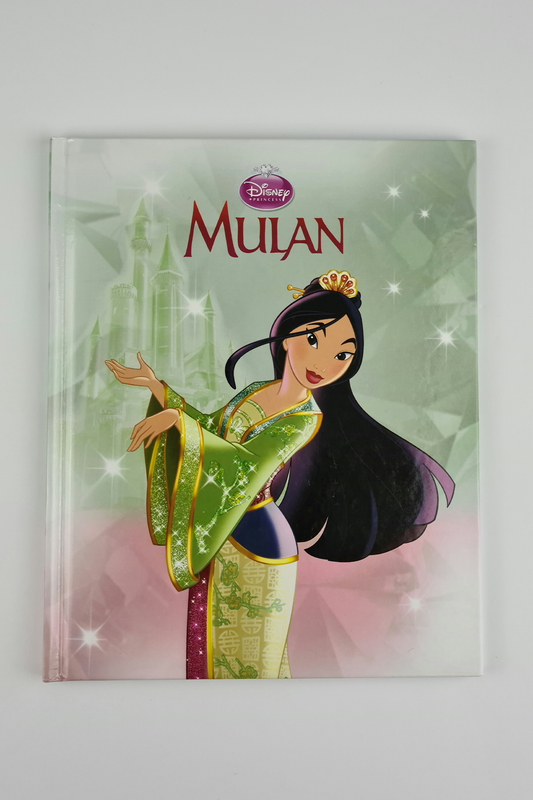 Livre d'histoire de Mulan