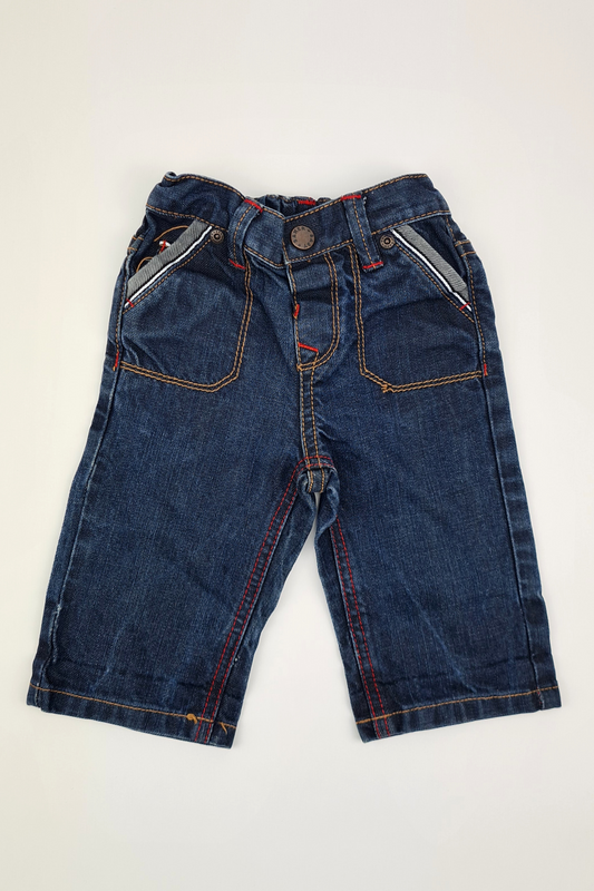 3-6m - 100% Cotton Denim Jeans (Ted Baker)