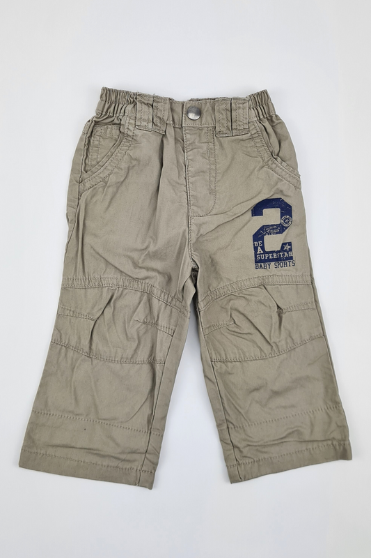 3-6m - 'Be A Superstar' Trousers