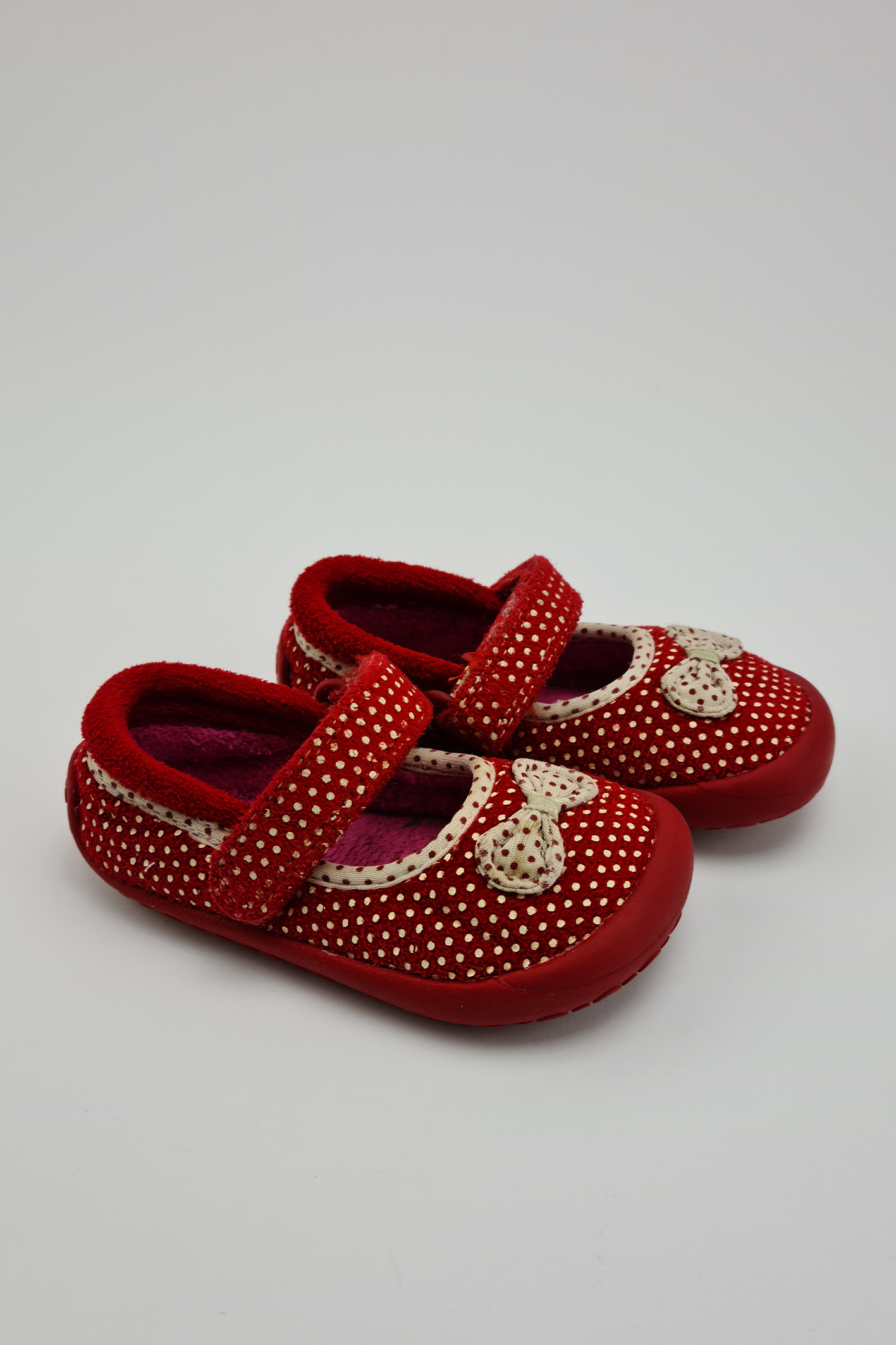 Taille 4F - Chaussures Mary Jane rouges