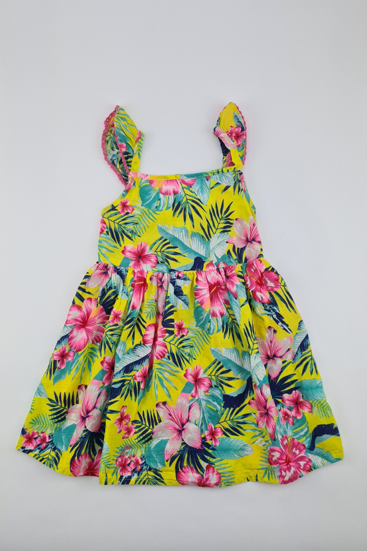2-3y - Yellow Summer Dress (Primark)