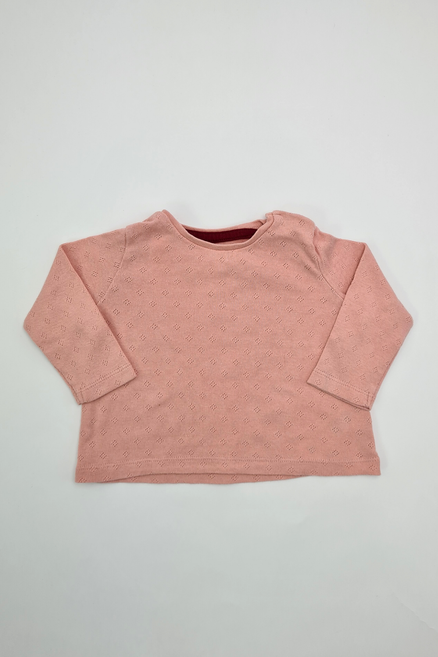 0-3m - Pink Top