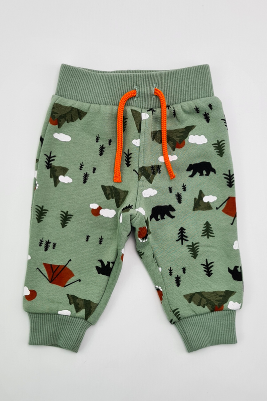 0-3m - Forest Print Joggers (Primark)
