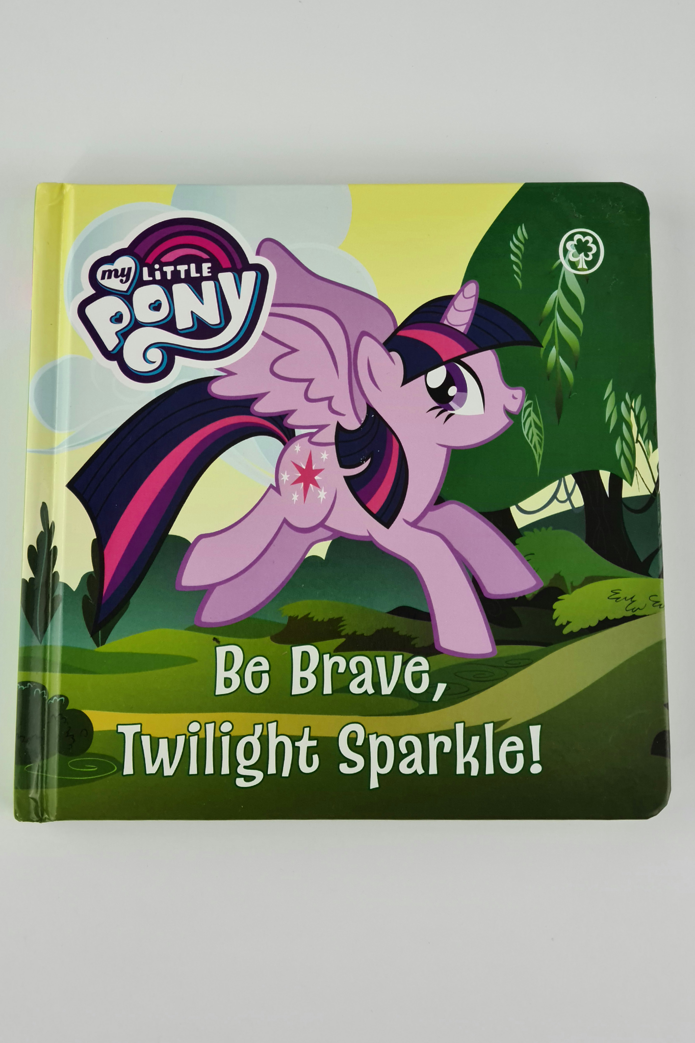Be Brave, Twilight Sparkle! Kid Story Book