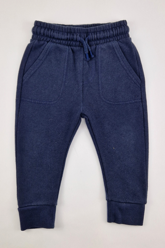 12-18 mois - Pantalon de jogging bleu (F&amp;F)
