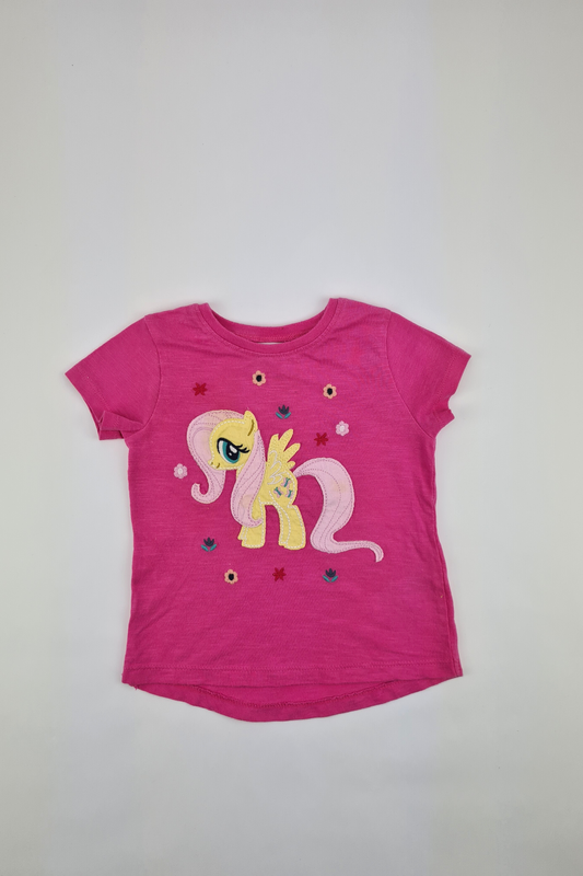 9-12m - 100% Cotton My Little Pony T-shirt (Next)