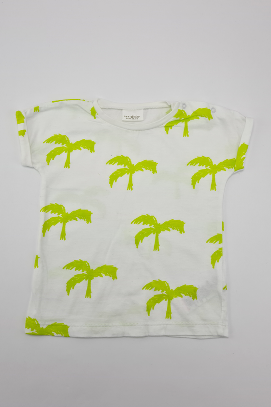 9-12m - Palm Tree T-shirt (Next)