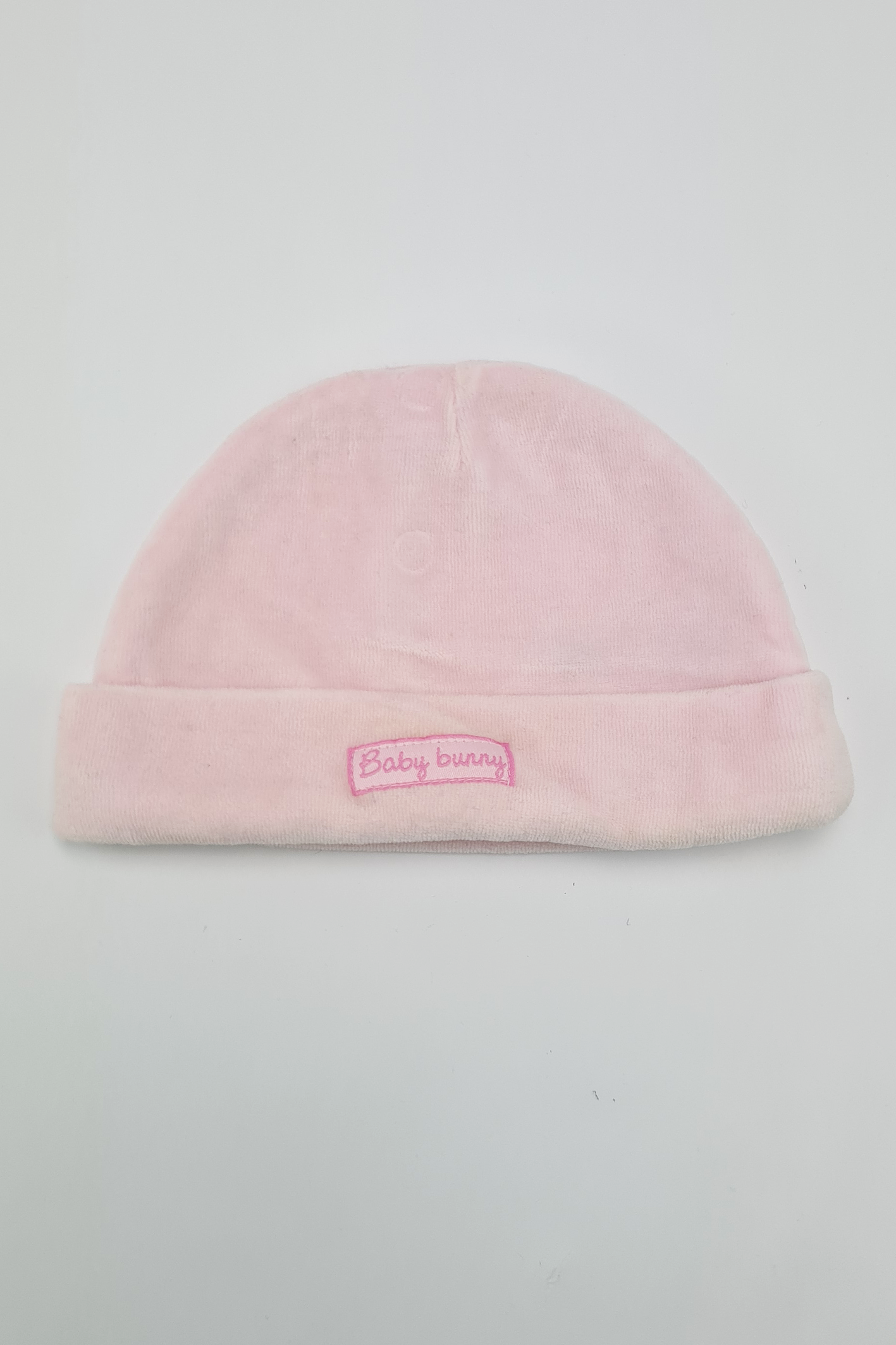 3-6m - Pink 'Baby Bunny' Hat