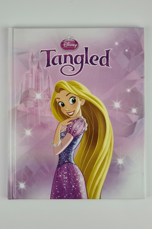 Tangled Story Book
