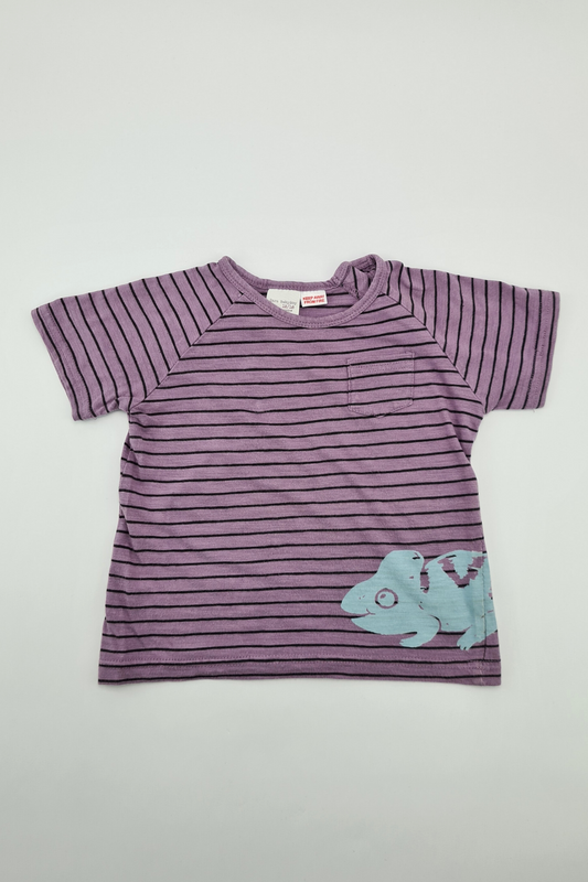 12–18 Monate – Chamäleon-T-Shirt (Zara Baby)