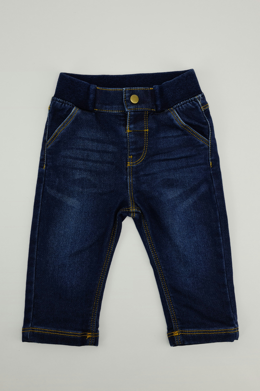 6-9m - Dark Blue Jeans