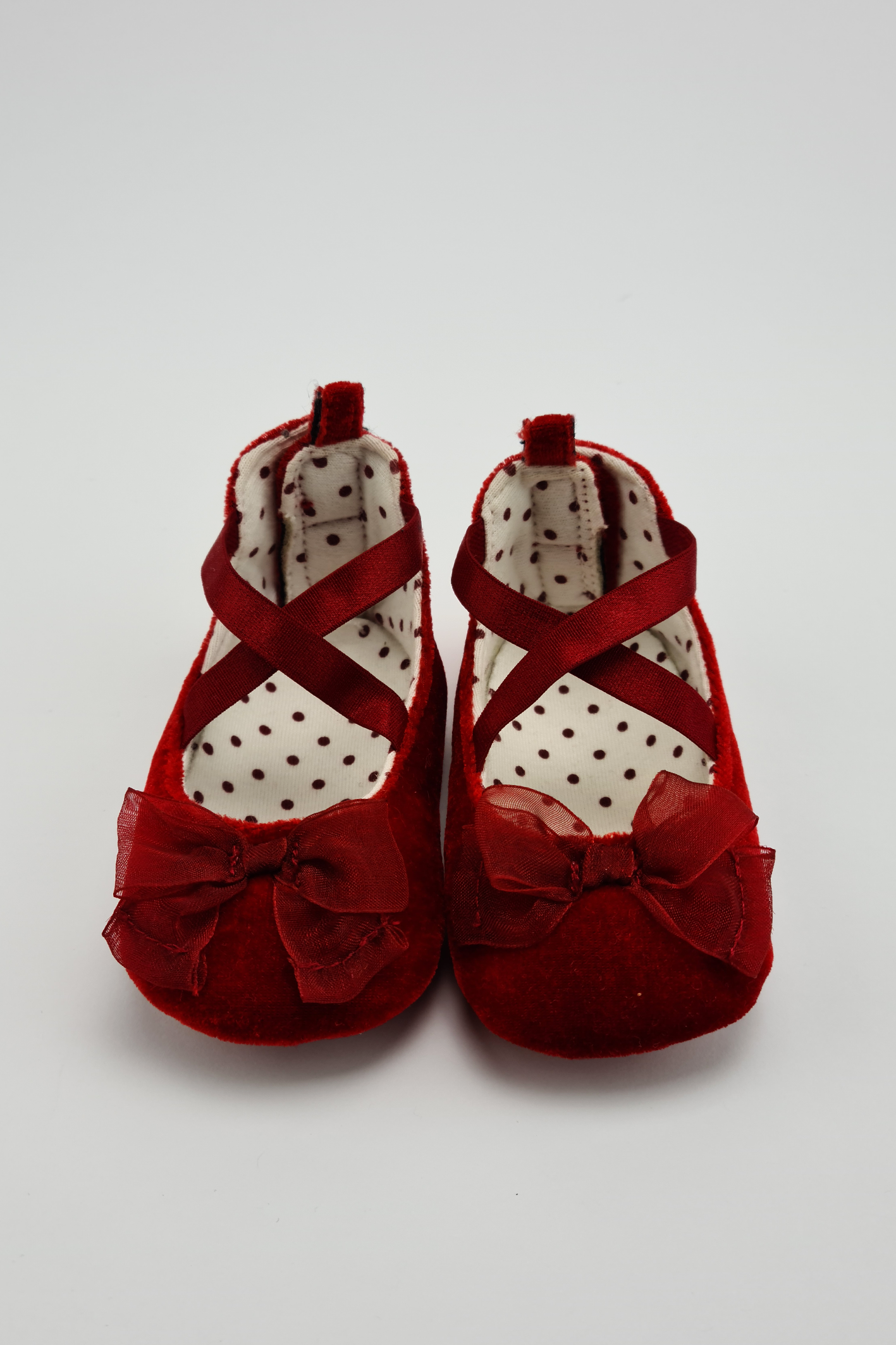 6-12m - Red Shoes - Precuddled.com
