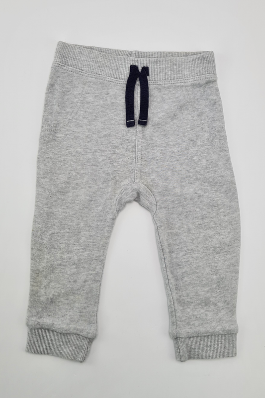 6-9m - Pantalon de jogging gris