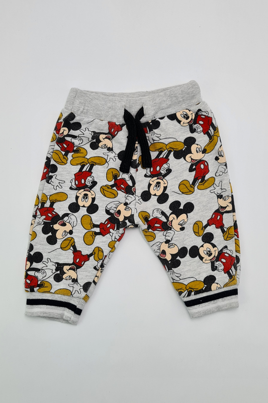 0-3 mois - Pantalon de jogging Mickey Mouse (Disney)