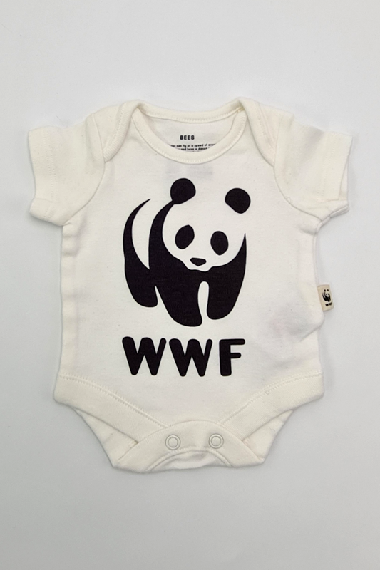Tiny Baby (5lbs) - 100% Cotton WWF Bodysuit (F&F)