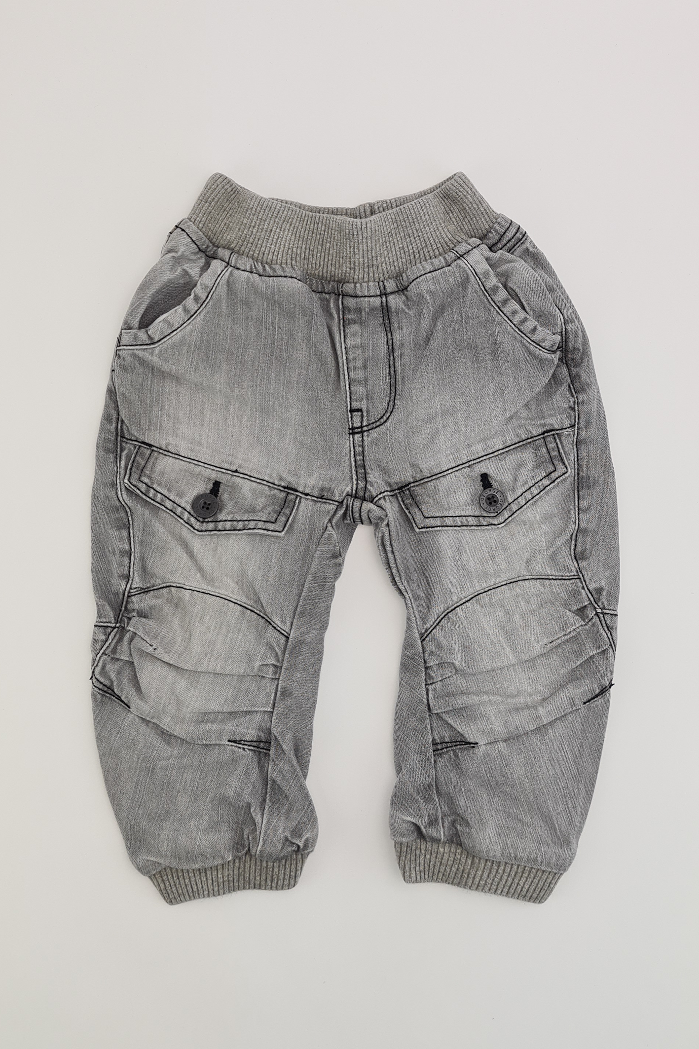 Grey Jeans - Precuddled.com